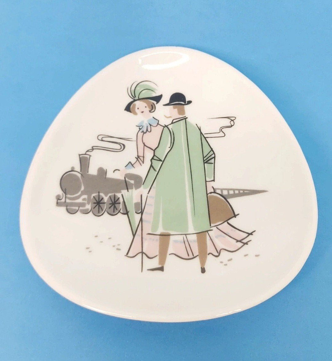 Assiette ou coupelle en porcelaine,Rosenthal, Enlèvement ou Envoi