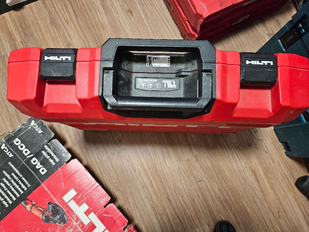 Hilti Boormachine TE 30 -A36 Combihamer Met 6 Ah Batterij, Doe-het-zelf en Bouw, 600 watt of meer, Boor- en/of Breekhamer, Ophalen of Verzenden