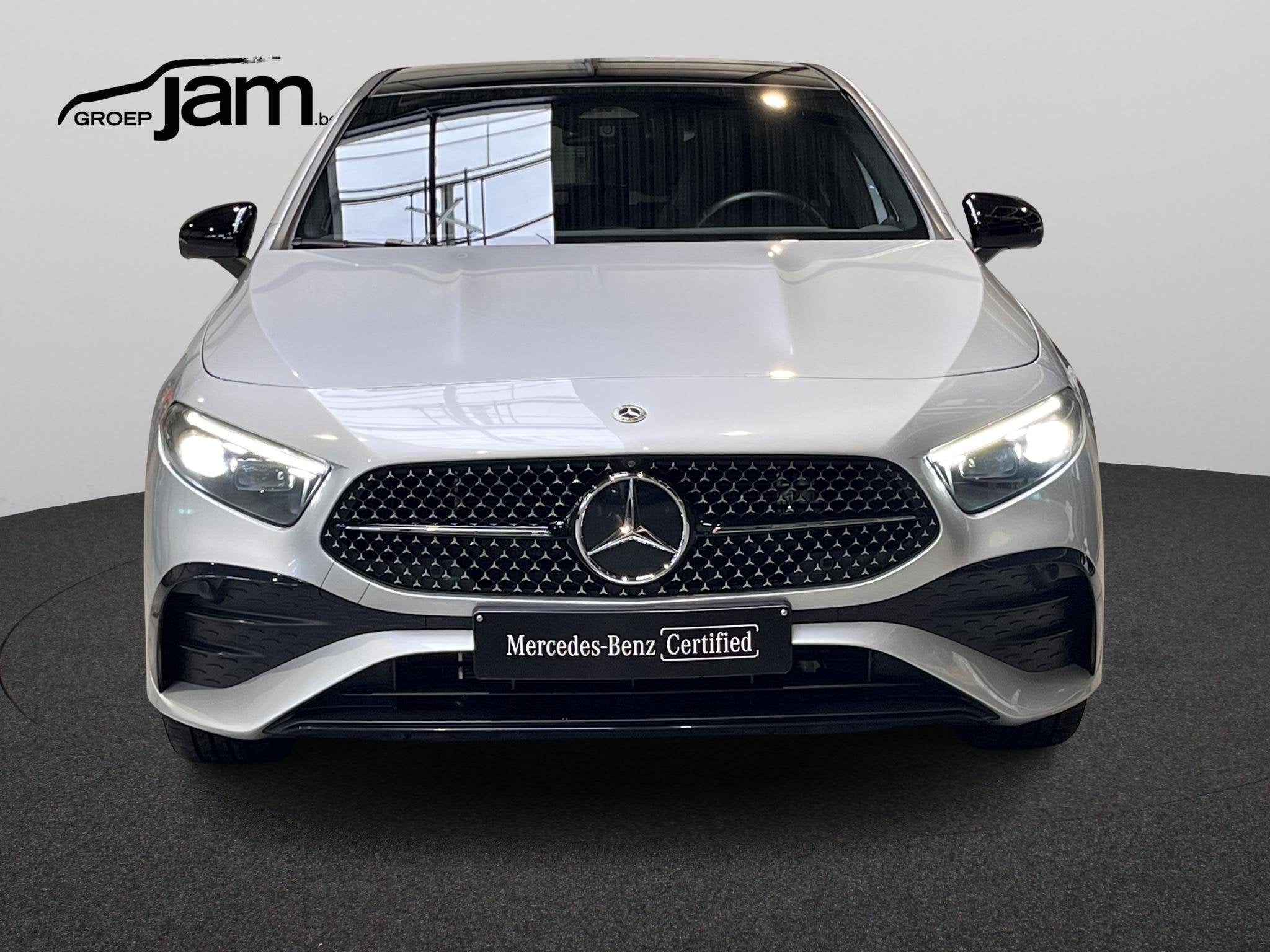 Mercedes-Benz A-Klasse 250 e AMG/Pano, Auto's, Stof, Gebruikt, 4 cilinders, 16 kWh