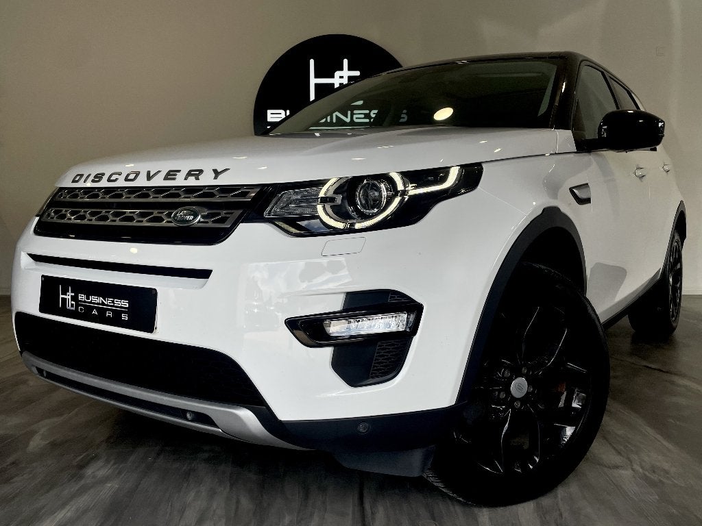 LandRover DiscoverySport 2.0TD4 HSE CARNET COMPLET LANDROVER, Autos, Land Rover, Cuir, Achat, Entreprise, Boîte manuelle