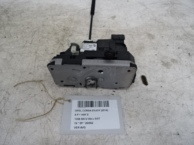 SERRURE DE PORTE AVANT GAUCHE Opel Corsa E (13431841), Opel, Opel Automobile GmbH, Utilisé, Avant
