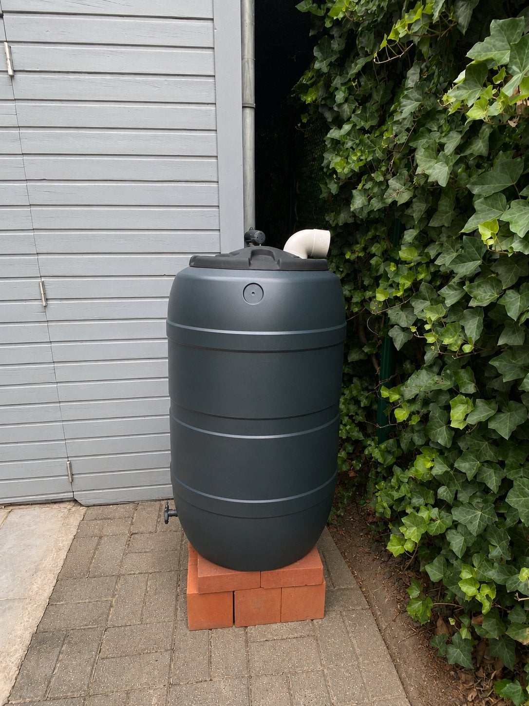Regenton Practo classic 210L, Tuin en Terras, Ophalen, Zo goed als nieuw