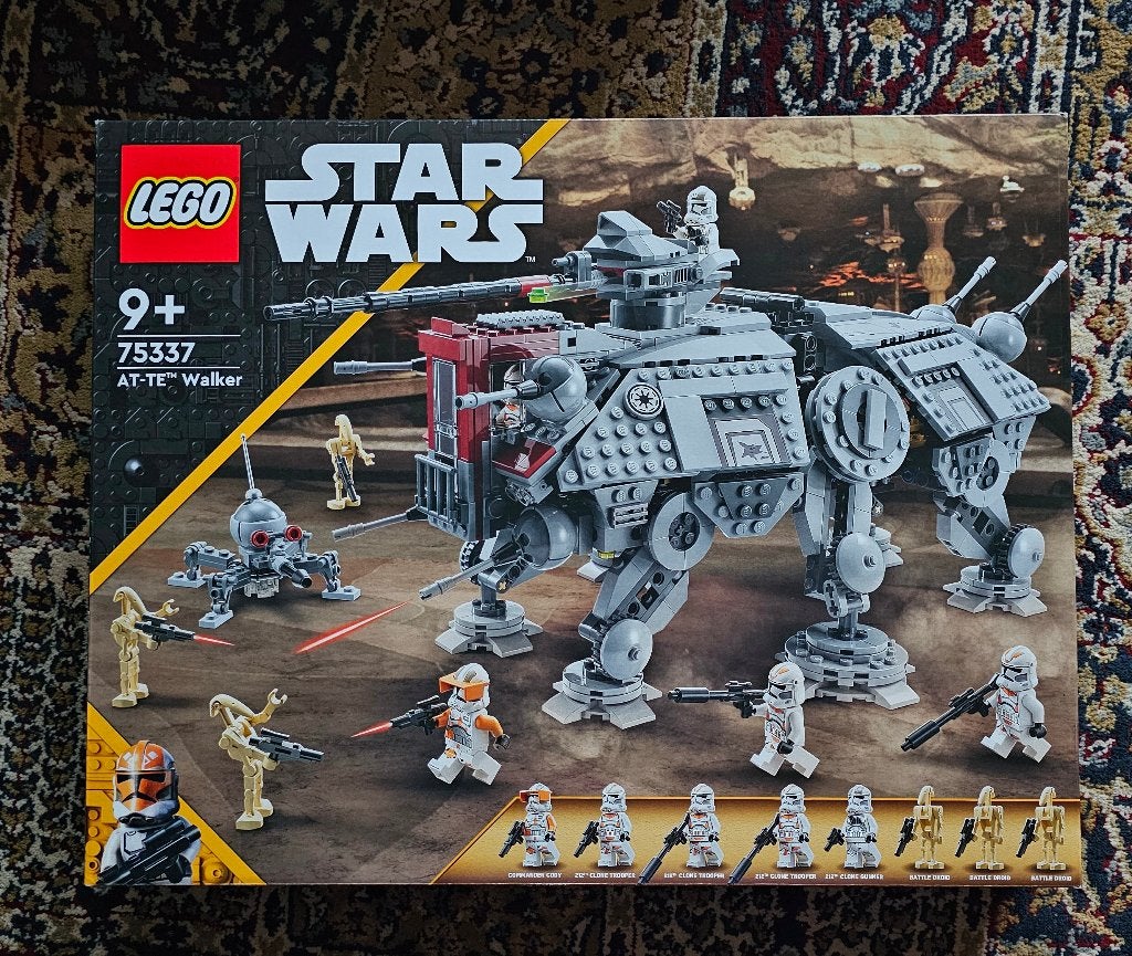 Lego Star Wars AT-TE Walker 75337 (neuf), Neuf, Star Wars, Lego, Ensemble complet