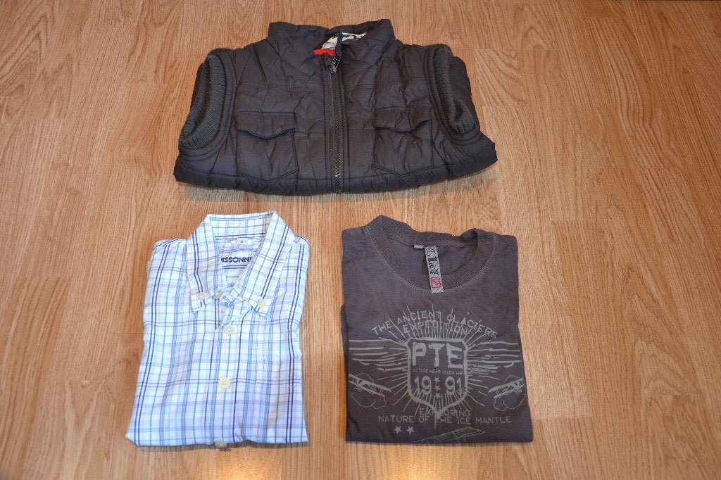 Kinderkledij maat 116, Kinderen en Baby's, Kinderkleding | Maat 116, Ophalen of Verzenden, Zo goed als nieuw, Jongen, Jas