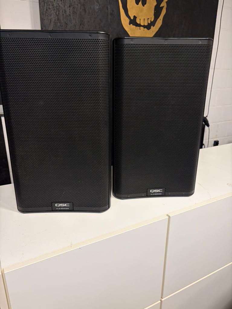 Qsc K12.2, Audio, Tv en Foto, Professionele apparaten, Ophalen, Zo goed als nieuw