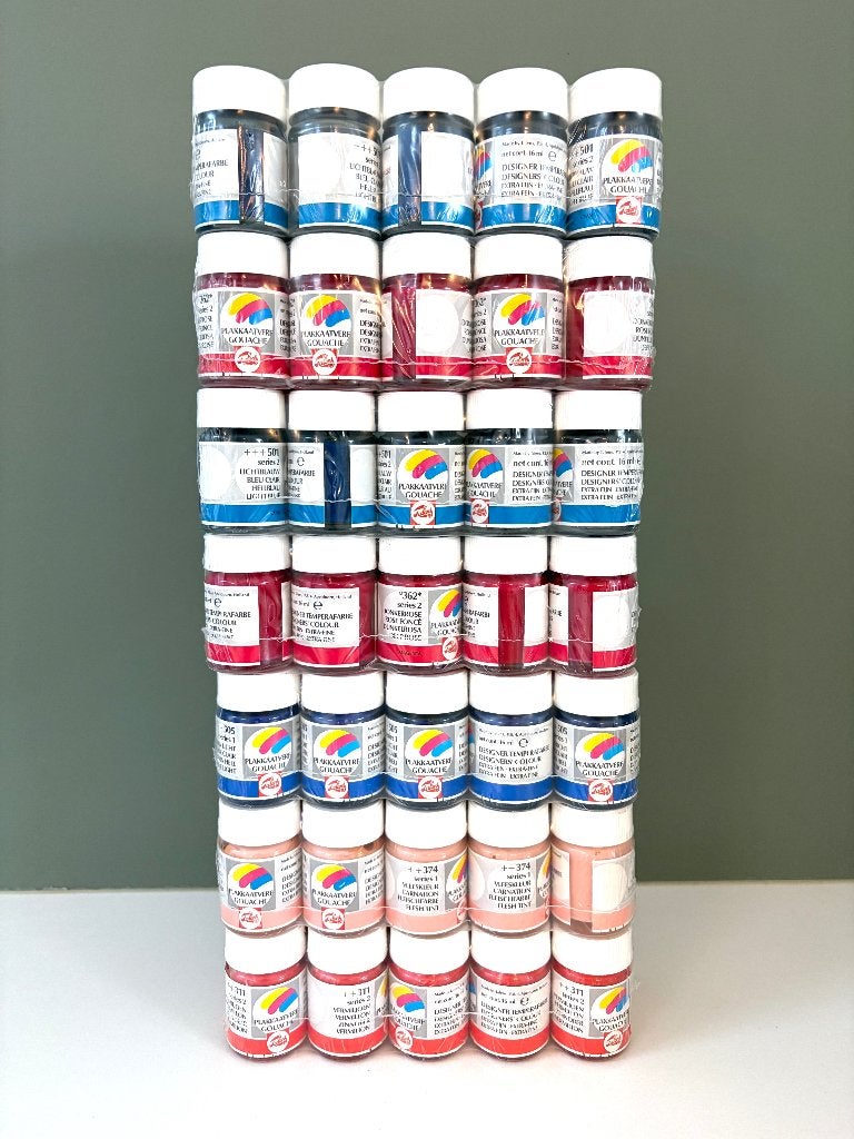 Lot plakkaatverf/gouache Royal Talens - Nieuw in folie, Hobby en Vrije tijd, Ophalen of Verzenden, Nieuw