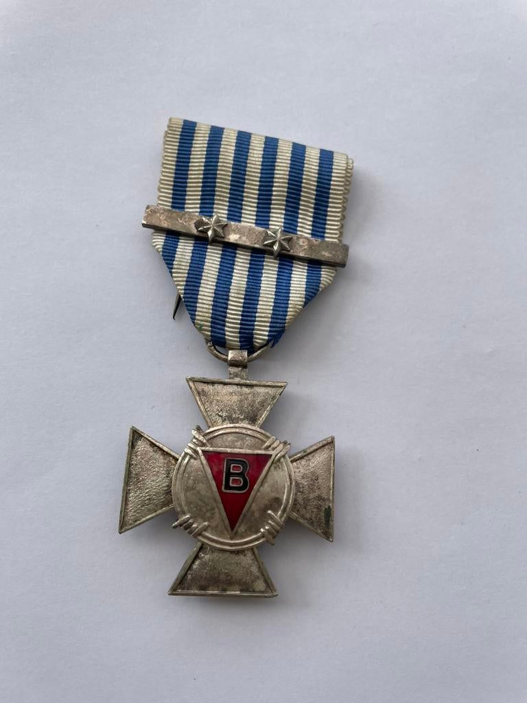 Breendonck politiek gevangenen auschwitz dachau, Verzamelen, Militaria | Tweede Wereldoorlog, Ophalen of Verzenden