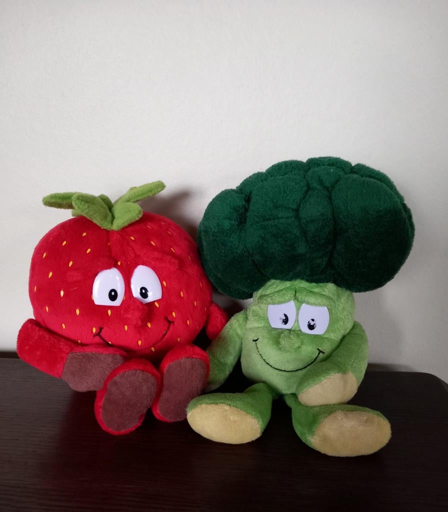Knuffelfruit - 2€/stuk samen 3€, Ophalen, Zo goed als nieuw, Middelgroot (20 tot 80 cm)