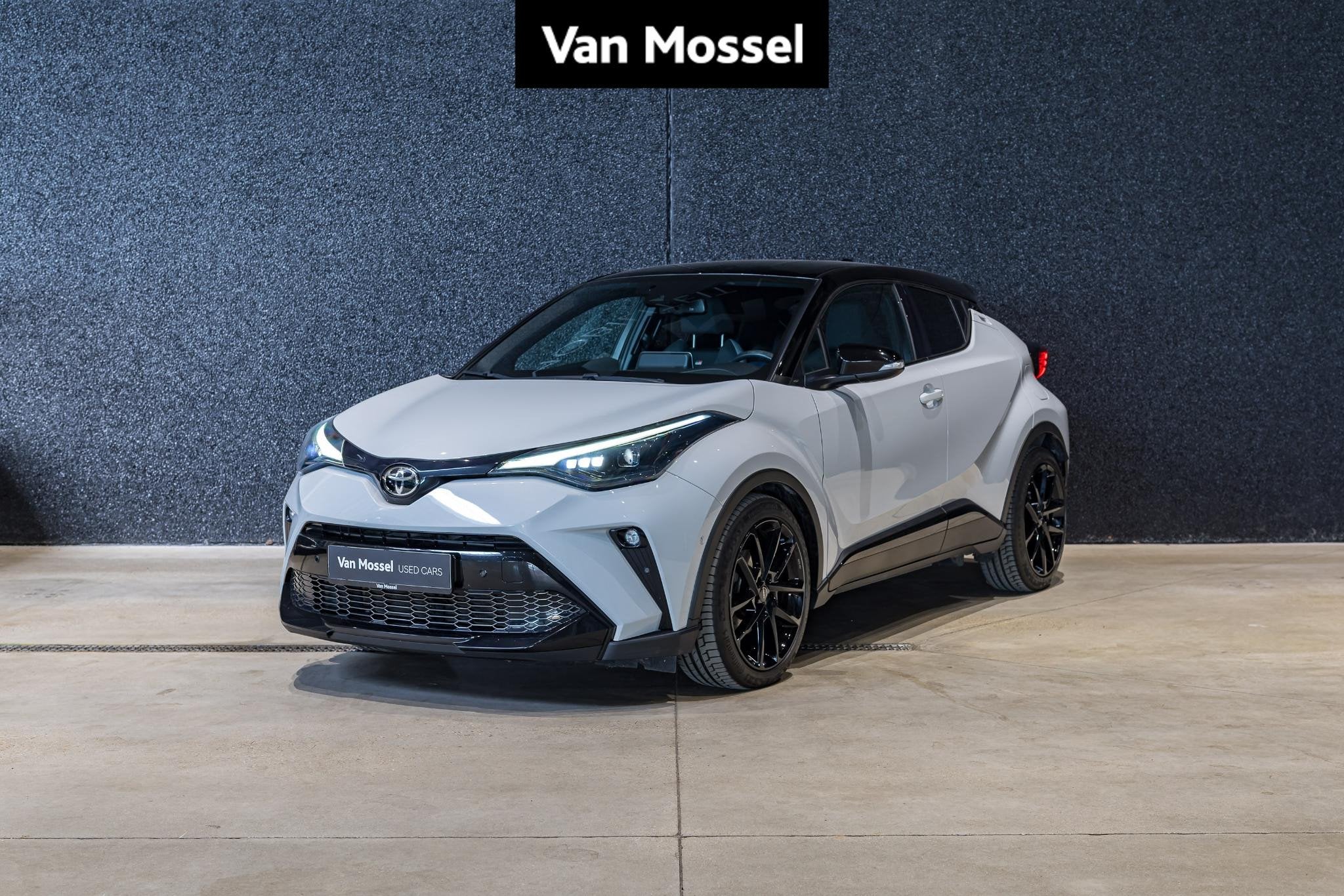 Toyota C-HR 2.0 VVT i-Hybrid GR Sport E-CVT (automatique), Electronic Stability Program (ESP), 725 kg, 135 kW, Entreprise