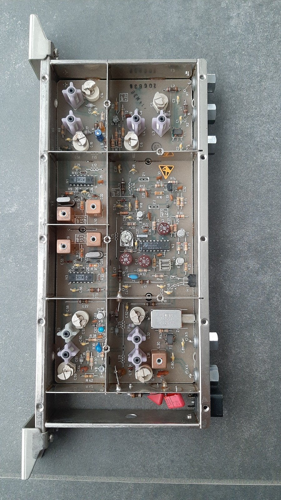 oude elektronica, Ophalen of Verzenden