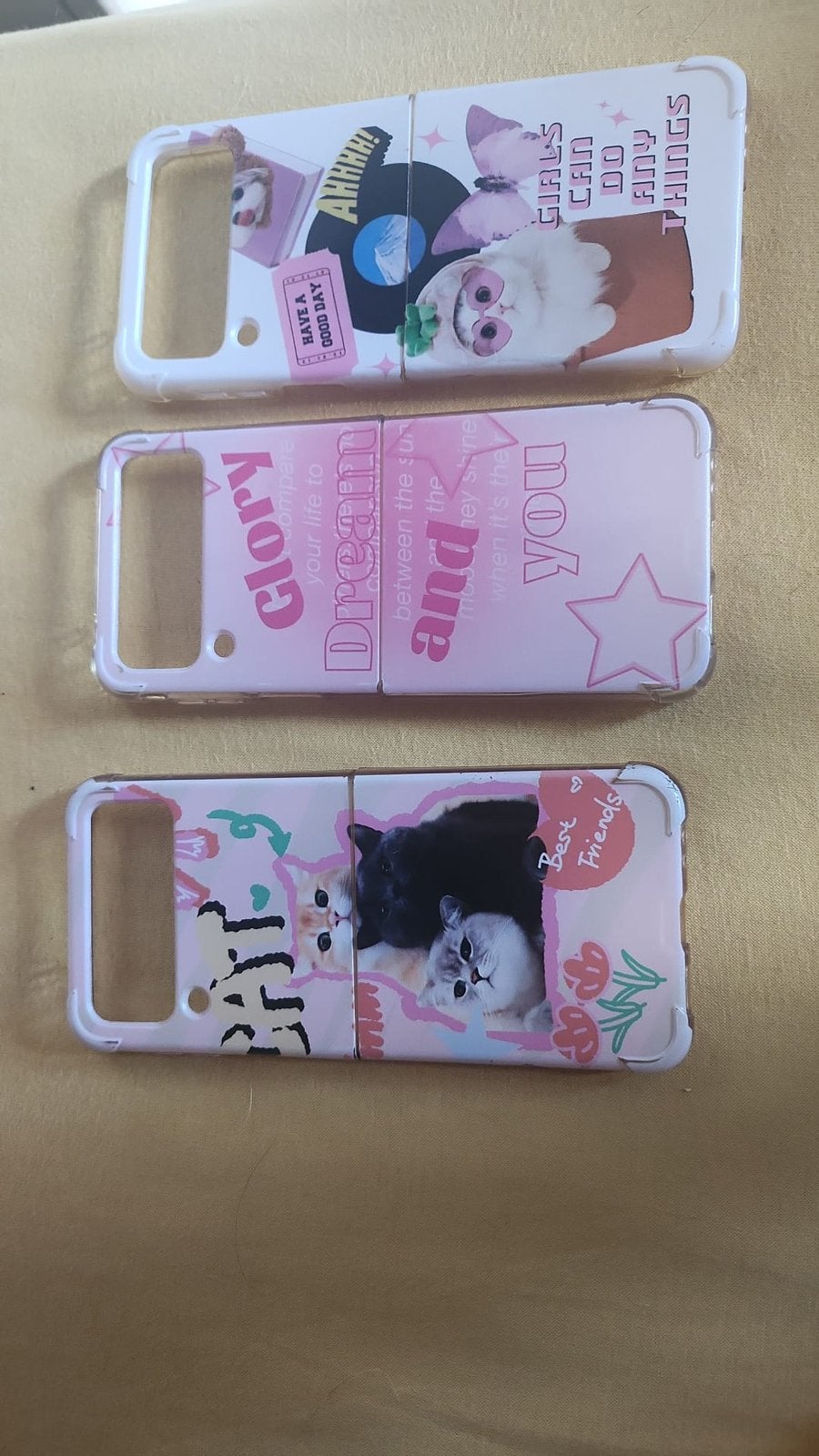 Z-flip 4 hoesje, Ophalen, Zo goed als nieuw