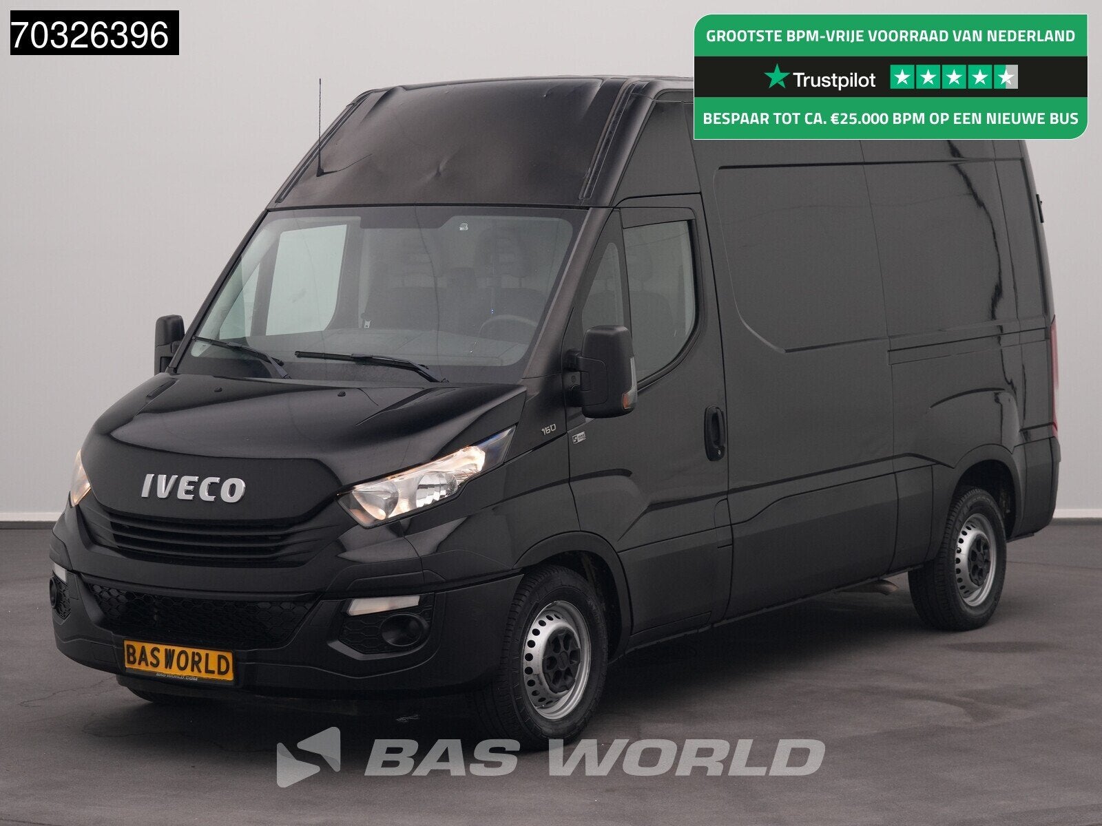 Iveco Daily 35S16 L2H2 Airco Cruise Parkeersensoren 3,5t Tre, Auto's, Stof, Gebruikt, Euro 6, Iveco