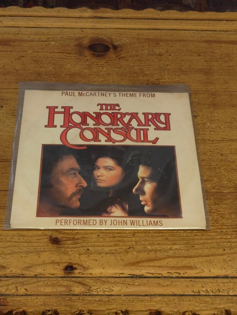Single van John Williams, CD & DVD, Enlèvement ou Envoi, 7 inch, Utilisé, Musique de films et Bande son
