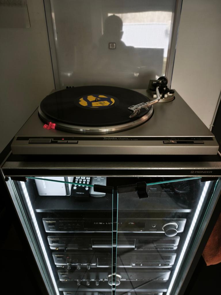 Technics SL Q202 direct Drive Ortofon, Enlèvement, Technics