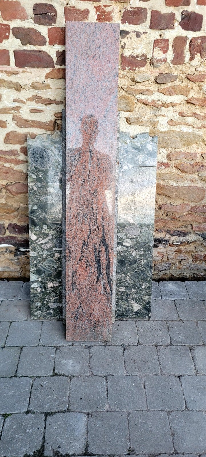Pierre en granite, Enlèvement, Comme neuf, Autres matériaux, 20 à 50 mm