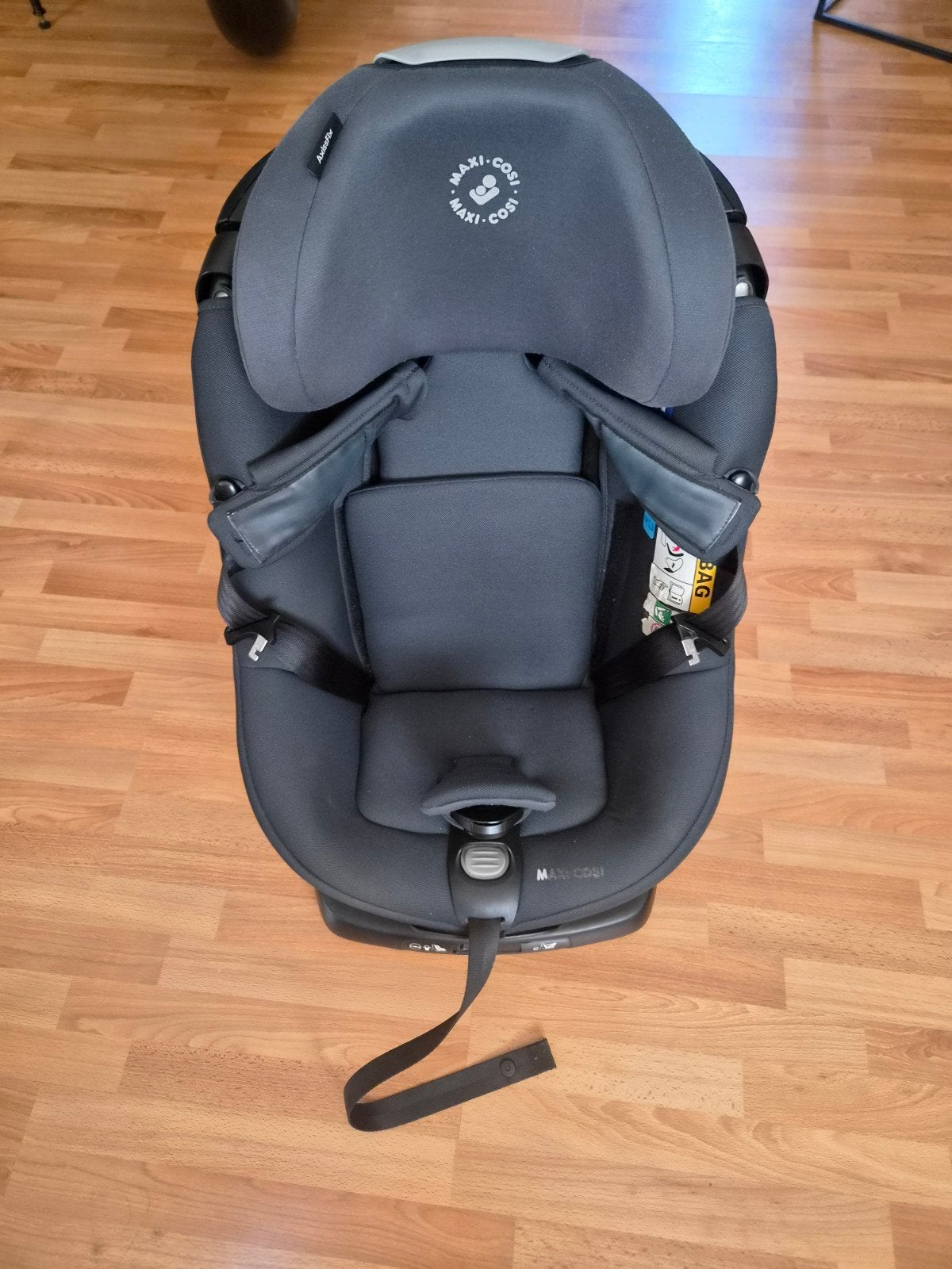 Maxi-Cosi AxissFix Autostoel – Ongevalvrij, Ophalen, Gebruikt, 0 t/m 18 kg, Isofix