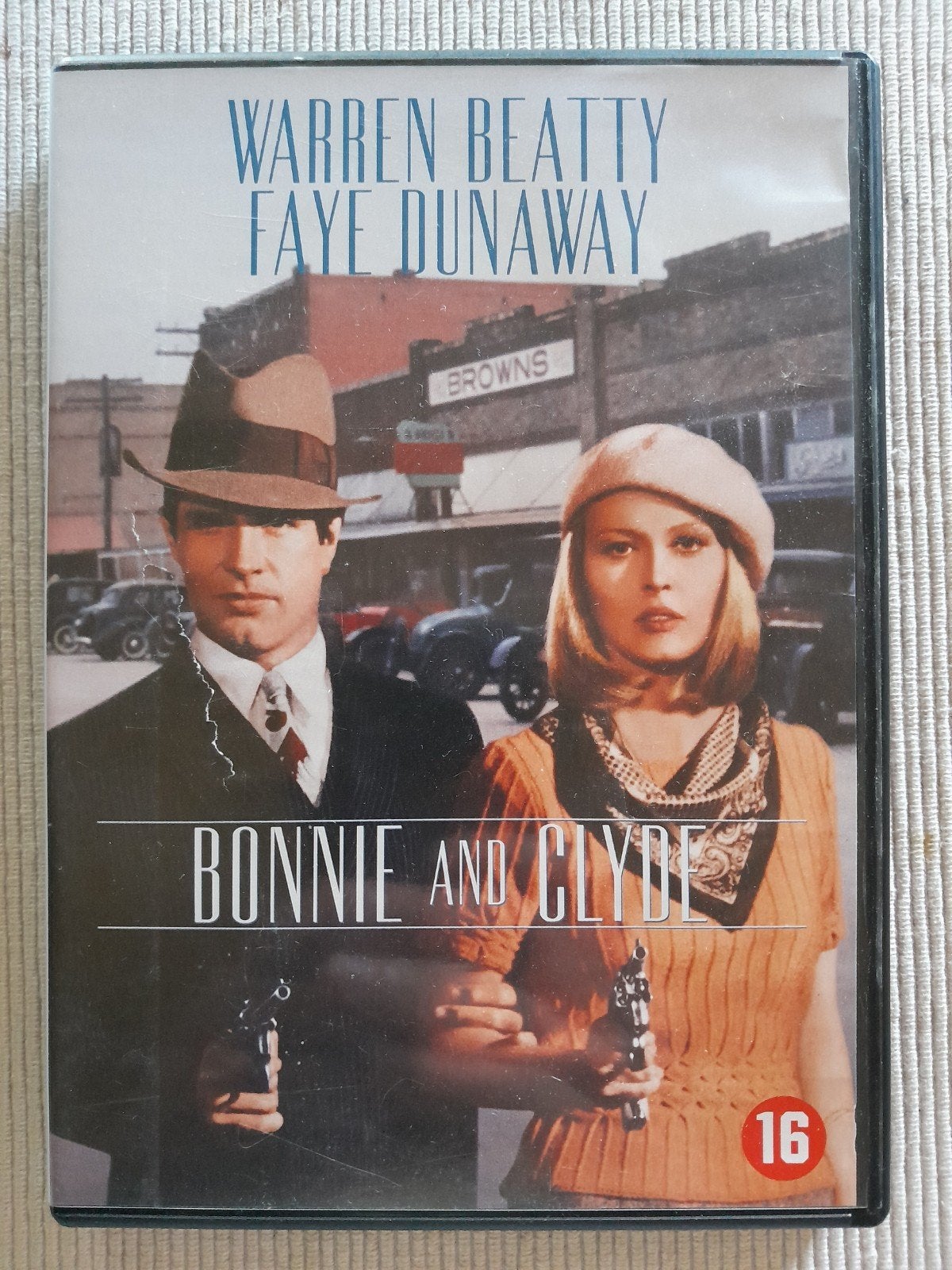 Bonnie and Clyde, CD & DVD, Thrillers et Policier, Enlèvement ou Envoi, Anglais, À partir de 16 ans