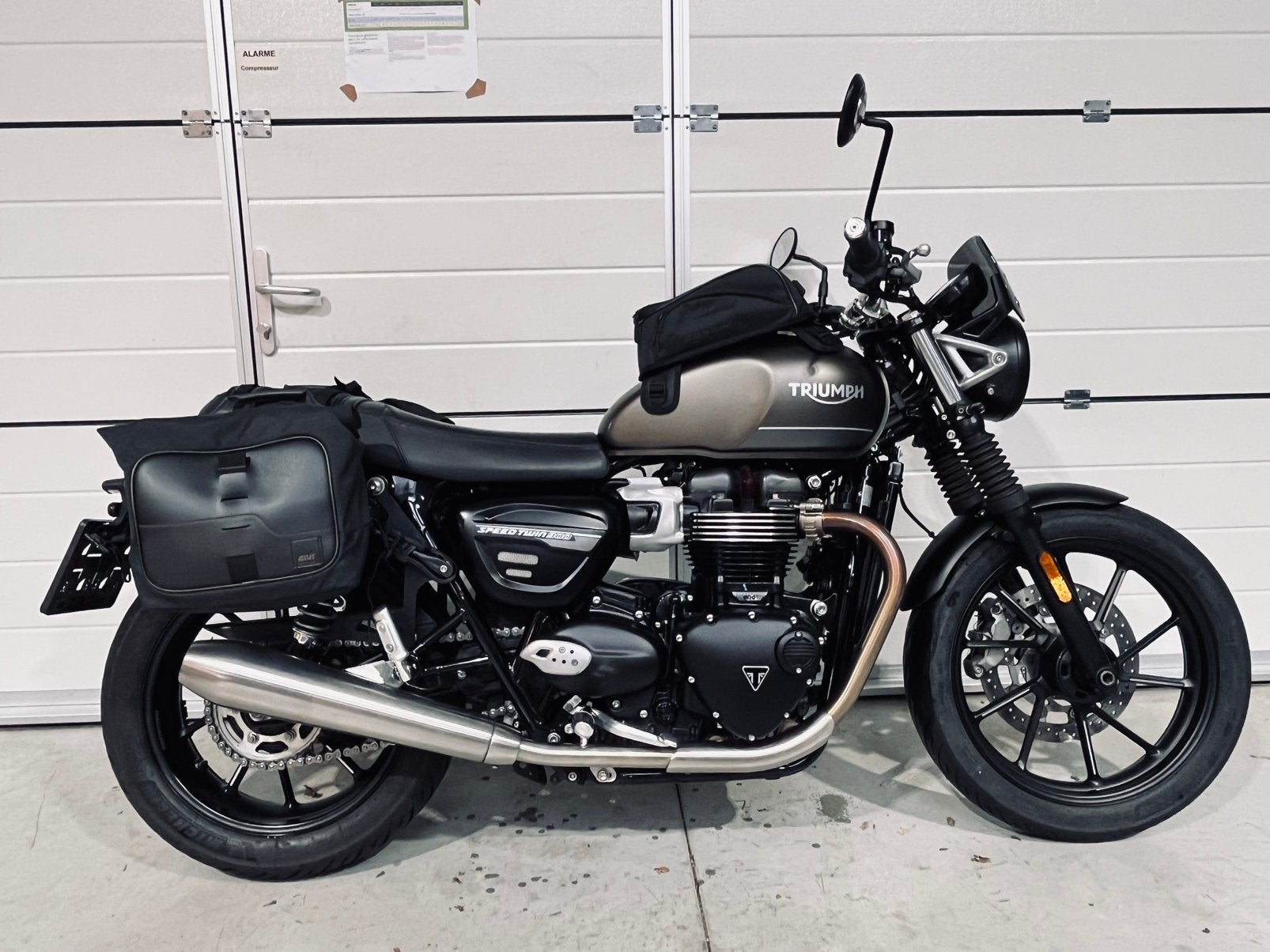 Triumph Speed Twin 900 2024 | 12034km, Motos, Permis Moto A, Entreprise, Occasion, Plus de 35 kW
