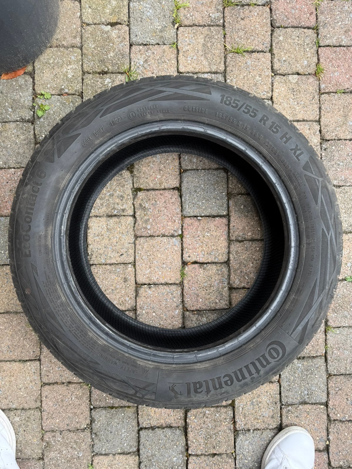 Pneus 185/55 R15, Autos : Pièces & Accessoires, Enlèvement, Utilisé