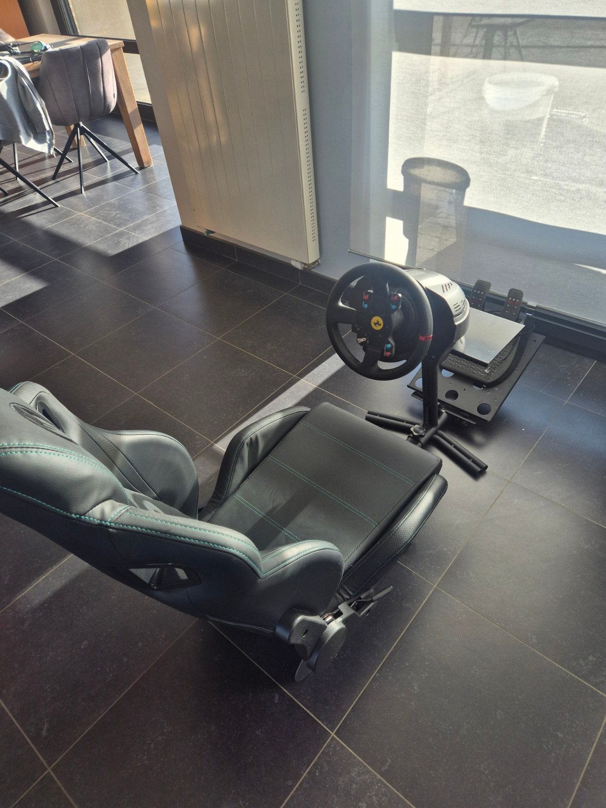 nacon racesimulator, Games en Spelcomputers, Ophalen, 1 speler, Vanaf 7 jaar, Simulatie