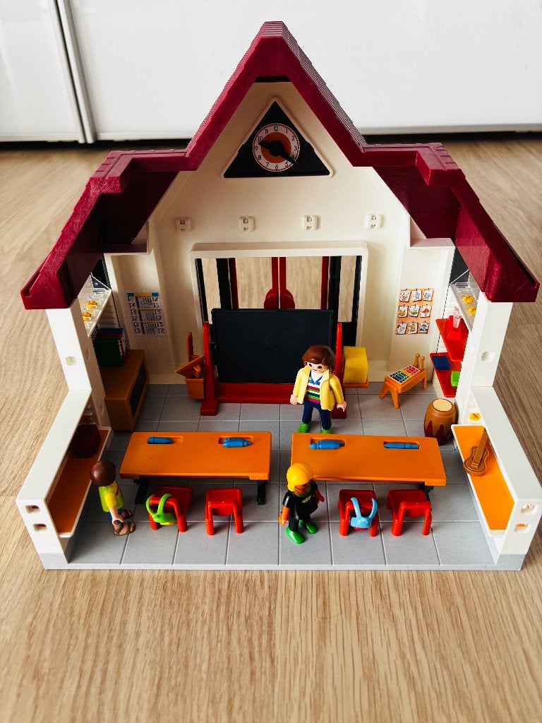 Playmobil Nr. 6865, Kinderen en Baby's, Speelgoed | Playmobil, Gebouw, Complete set, Ophalen of Verzenden, Zo goed als nieuw