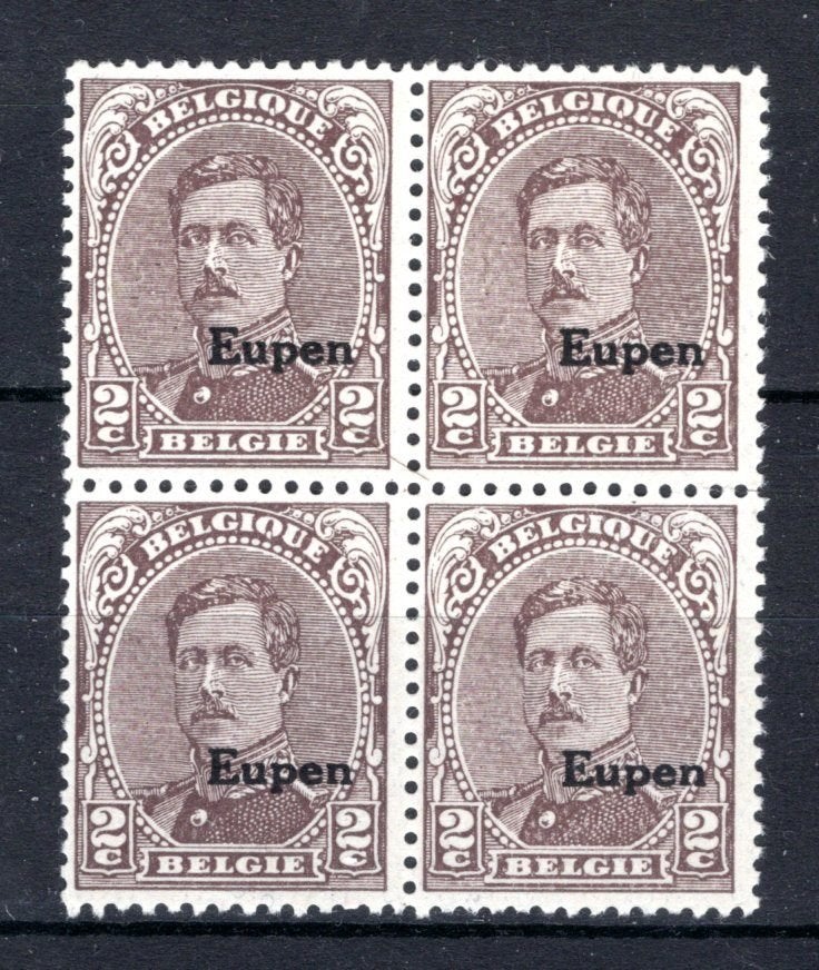 OC85B MNH TYPE III 1920 - Timbres avec impression d'Eupen, Envoi, Non oblitéré, Neuf