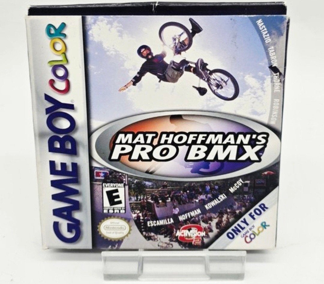 Game Boy Game Boy Pro BMX de Matt Hoffman — CIB — États-Unis, Consoles de jeu & Jeux vidéo, 1 joueur, Enlèvement ou Envoi, Utilisé