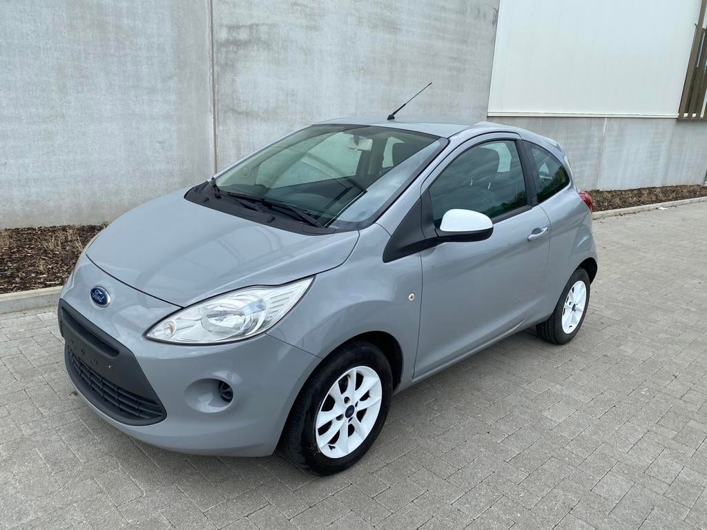 FORD KA - AIRCO, Autos, Achat, Entreprise, Ka, Noir