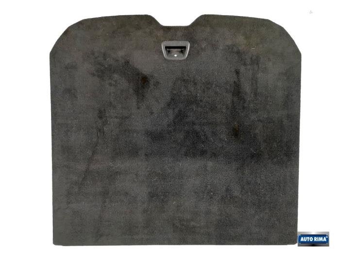 Plaque sol coffre d'un Volvo XC60, -, 3 mois de garantie, -, -