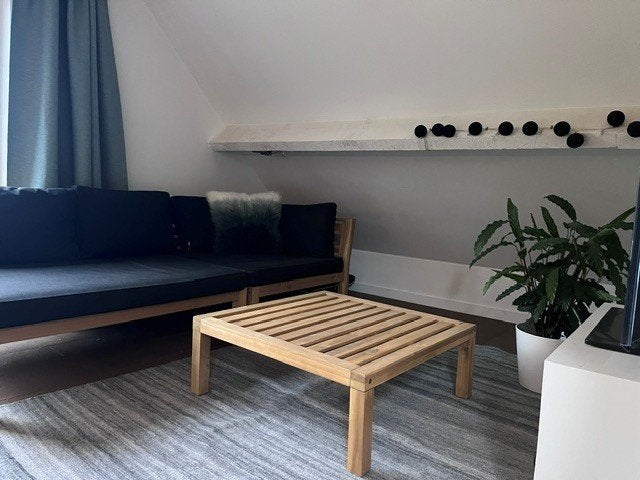 Loungebank/tuinbank/loungeset met kussens, Tuin en Terras, Tuinsets en Loungesets, Ophalen, 3 zitplaatsen, Zo goed als nieuw, Loungeset