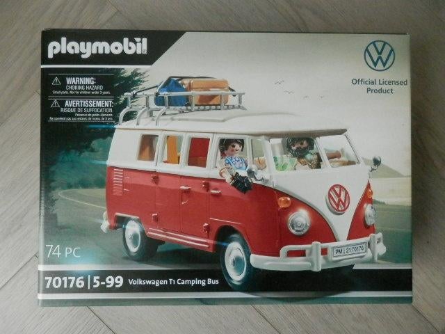 Playmobil VW Bus 70176, nieuw, Ophalen, Nieuw, Complete set
