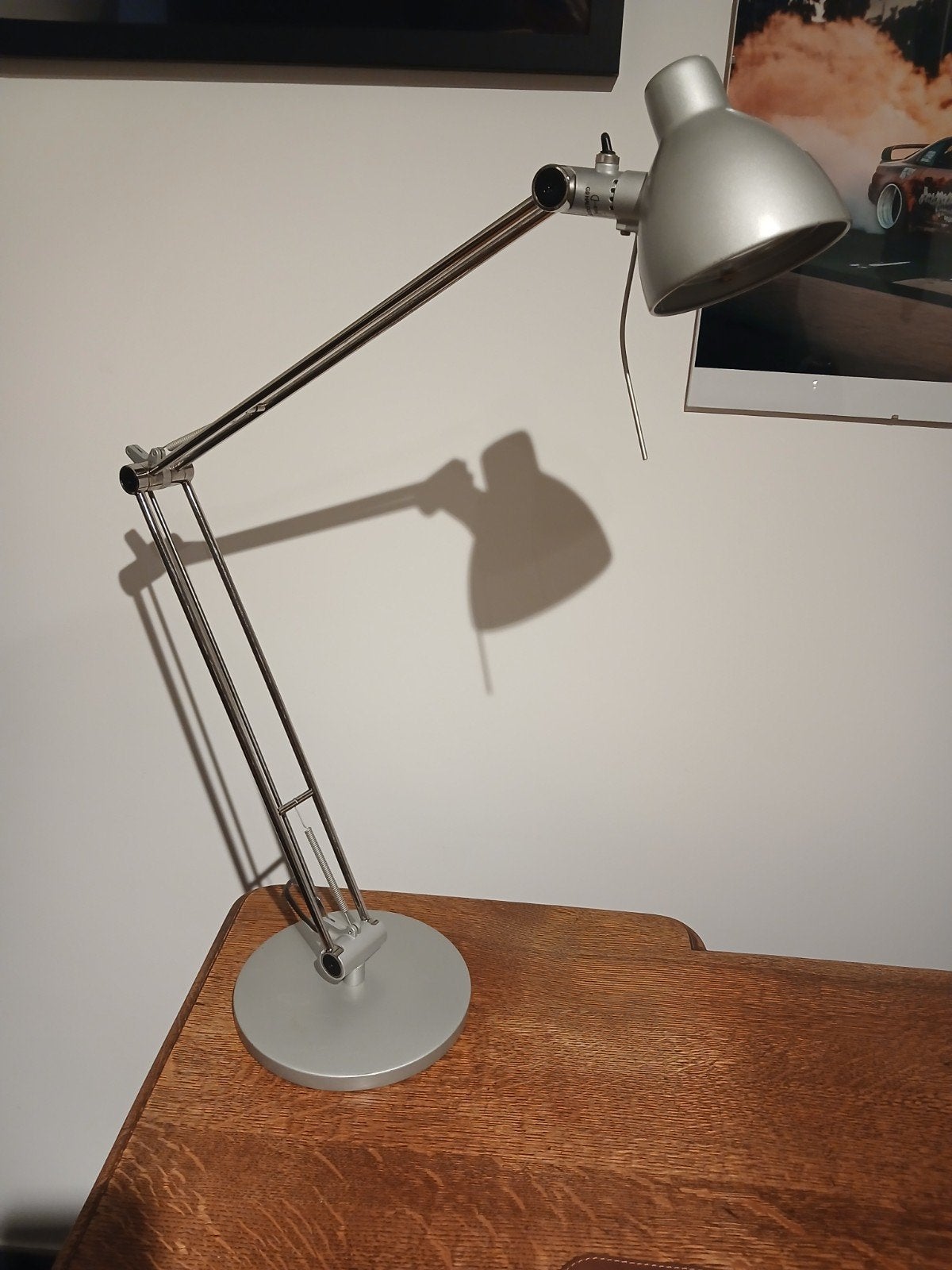 lampe architecte vintage, Enlèvement ou Envoi, Lampe de bureau, Vintage