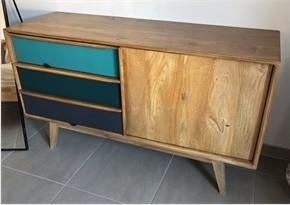 Retro Dressoir, Ophalen, Zo goed als nieuw