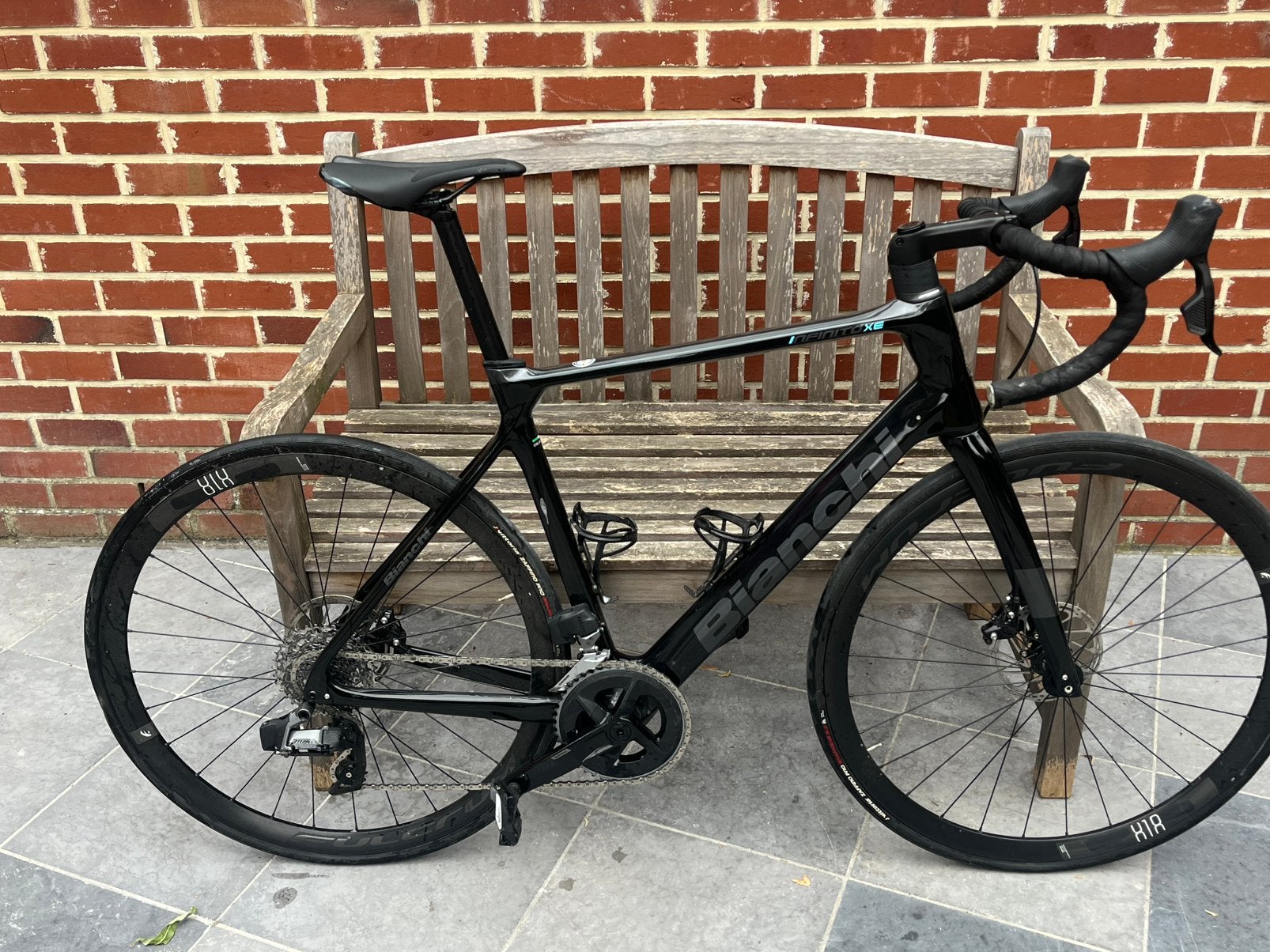 Bianchi infinito, Vélos & Vélomoteurs, Enlèvement ou Envoi, Comme neuf
