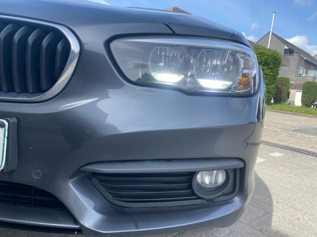 Bmw 116i, Auto's, BMW, Euro 6, 1600 cc, Zilver of Grijs, Stadsauto
