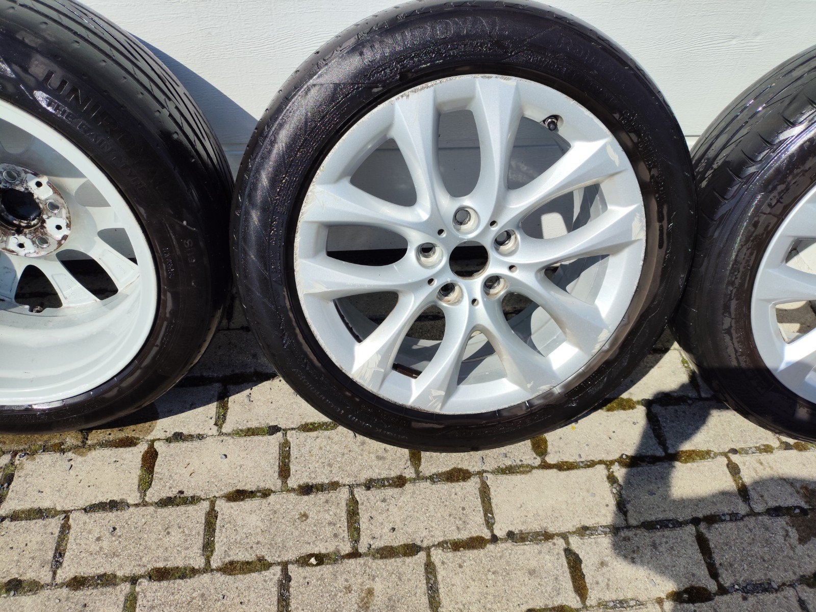 Velgen en banden BMW F45, Auto-onderdelen, Ophalen, Velg(en)