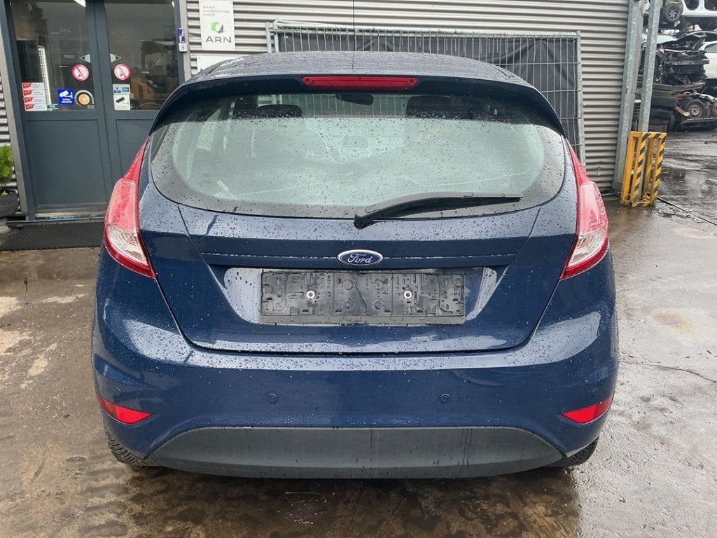 PARE-CHOCS ARRIÈRE Ford Fiesta 6 (JA8) (01-2008/01-2018), Utilisé, Arrière, Ford, Pare-chocs
