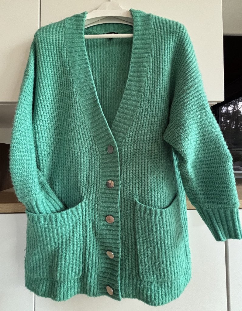 Warme vast 'Selected Femme' (maat: L), Kleding | Dames, Ophalen of Verzenden, Gedragen, Groen, Maat 42/44 (L)