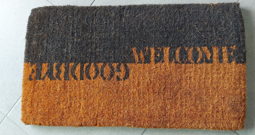 kokosmat (nieuw), Enlèvement, Neuf, Coco