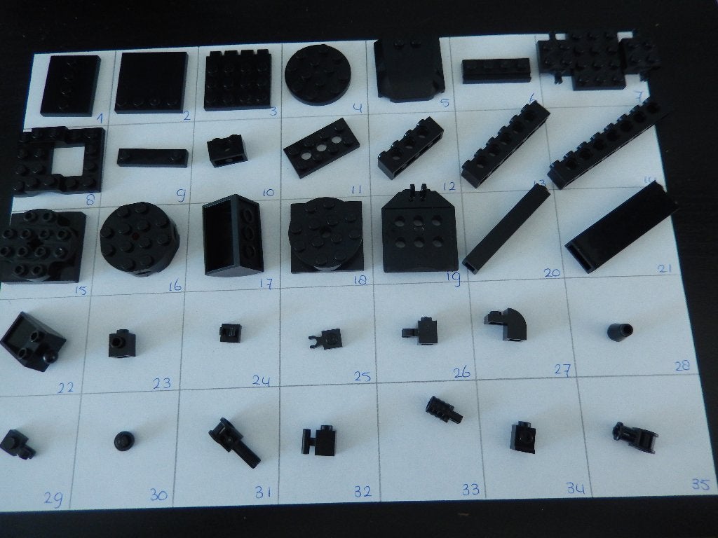 Diverse lego onderdelen (deel 2), Ophalen of Verzenden, Gebruikt, Lego