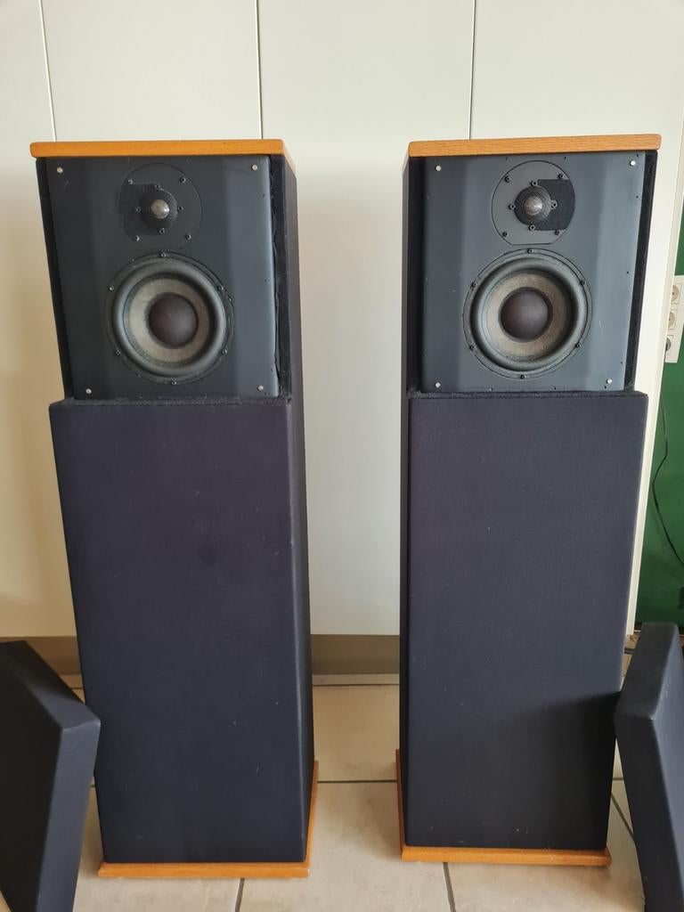 CHAPMAN T 7 HIGH-END LUIDSPREKERS, Audio, Tv en Foto, Luidsprekerboxen, Ophalen