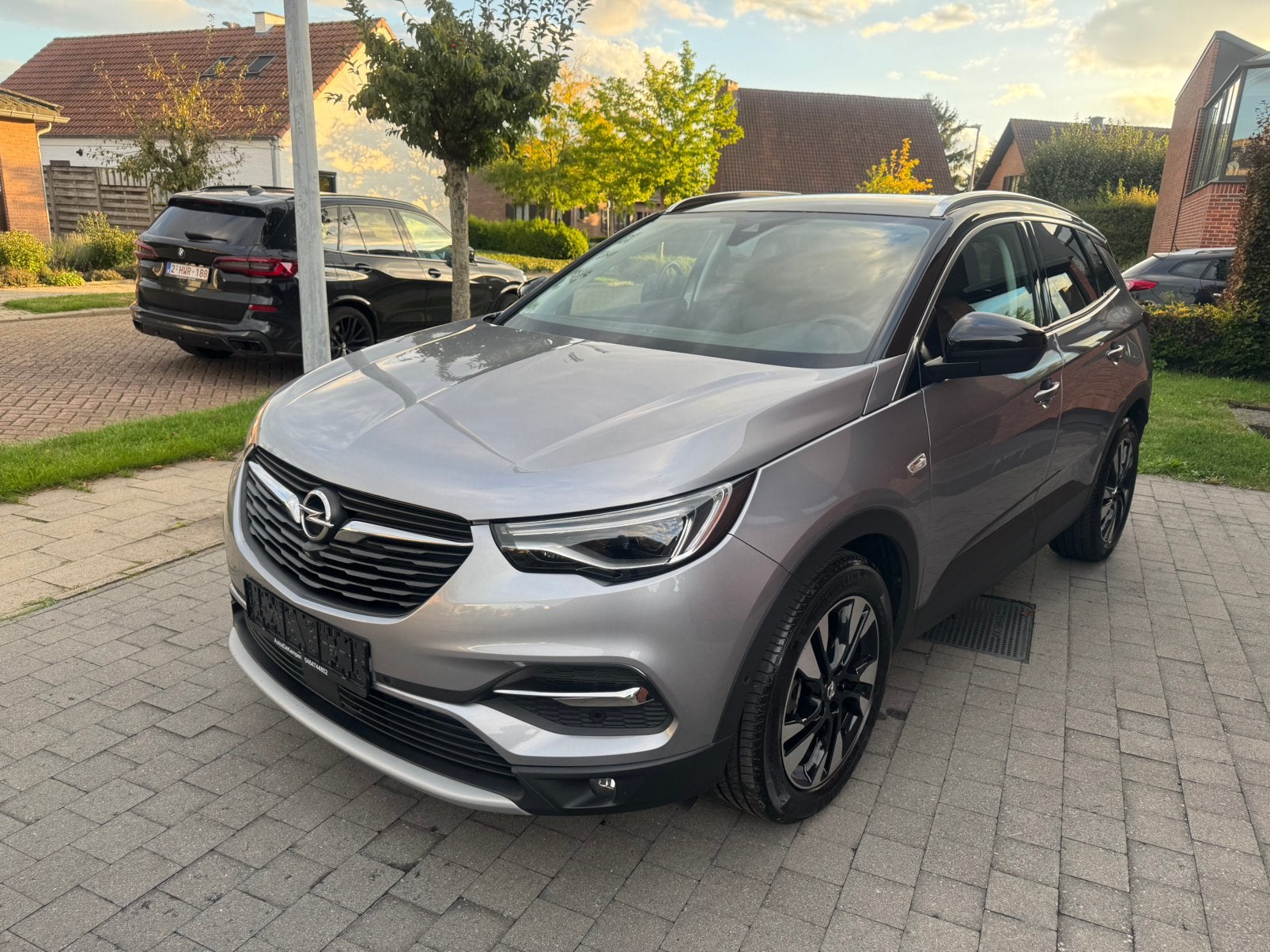 Opel Grandland X 1.6 essence automatique, Achat, Euro 6, Entreprise, Entretenue par le concessionnaire