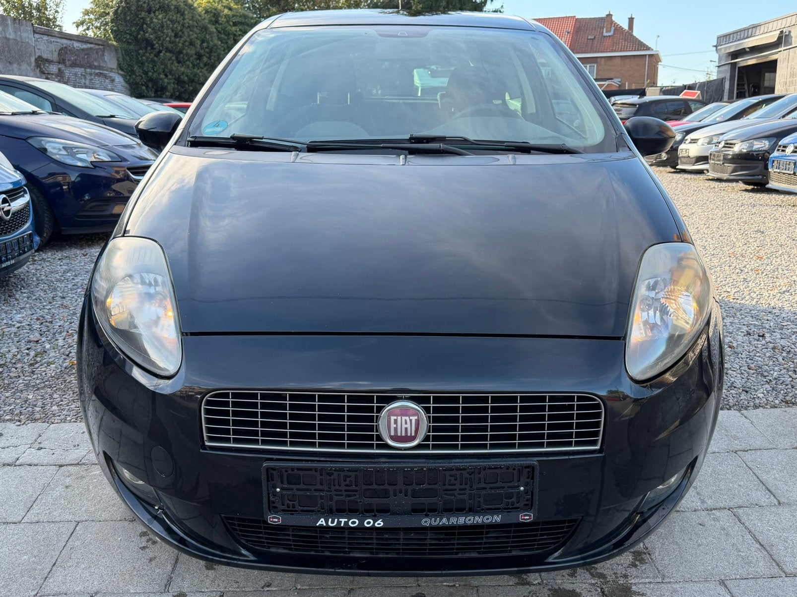 FIAT GRANDE PUNTO • 1.4 ESSENCE • PRETE A IMMATRICULER, Achat, Entreprise, Grande Punto, Essence
