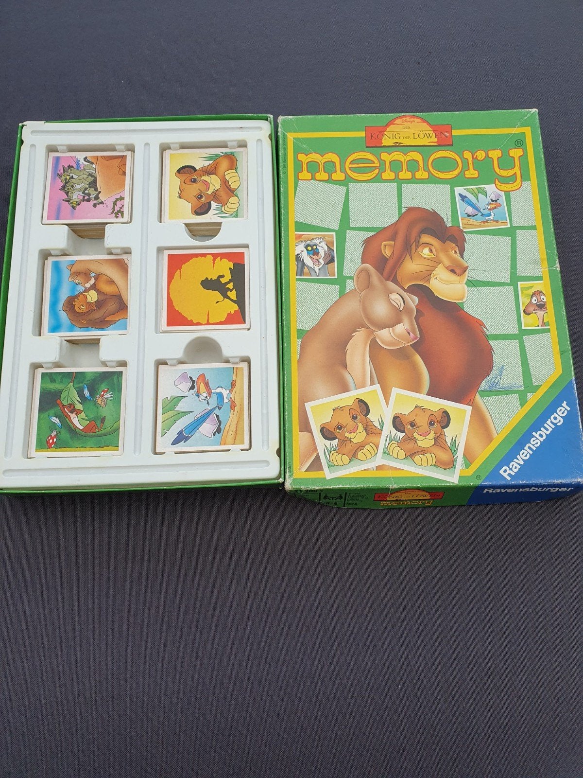 memory de leewekoning, Hobby en Vrije tijd, Ophalen, Gebruikt, Ravensburger