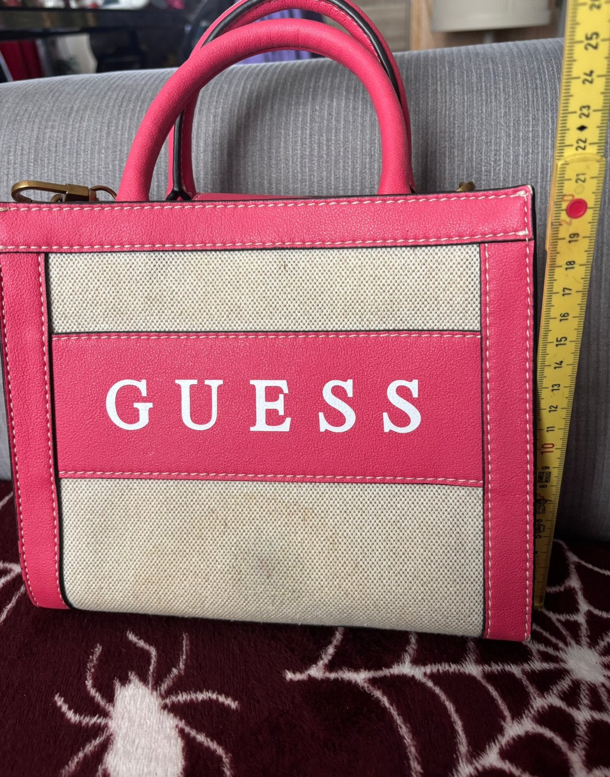 Guess handtas, Ophalen of Verzenden, Gebruikt, Handtas