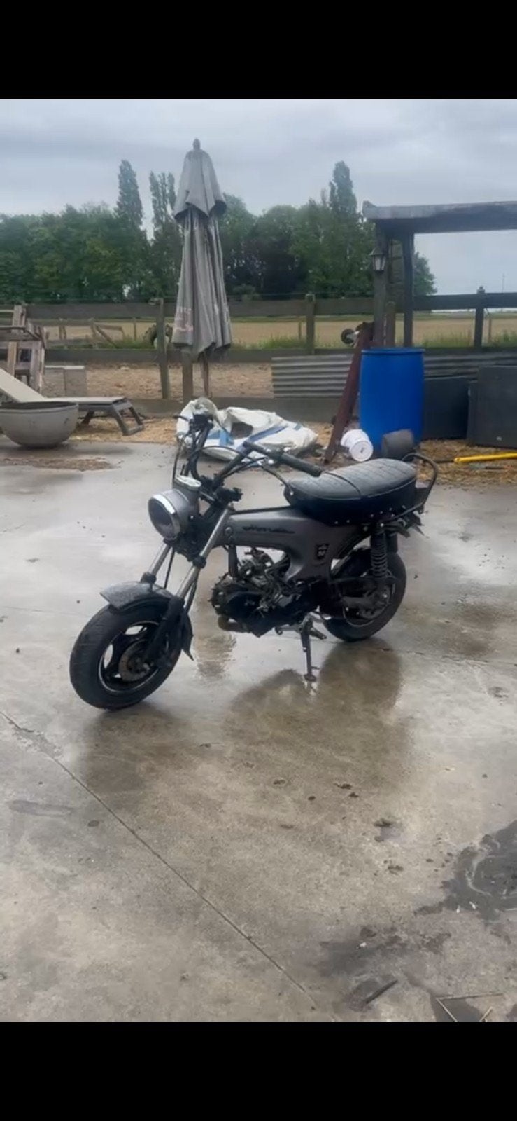 dax 90cc, Ophalen