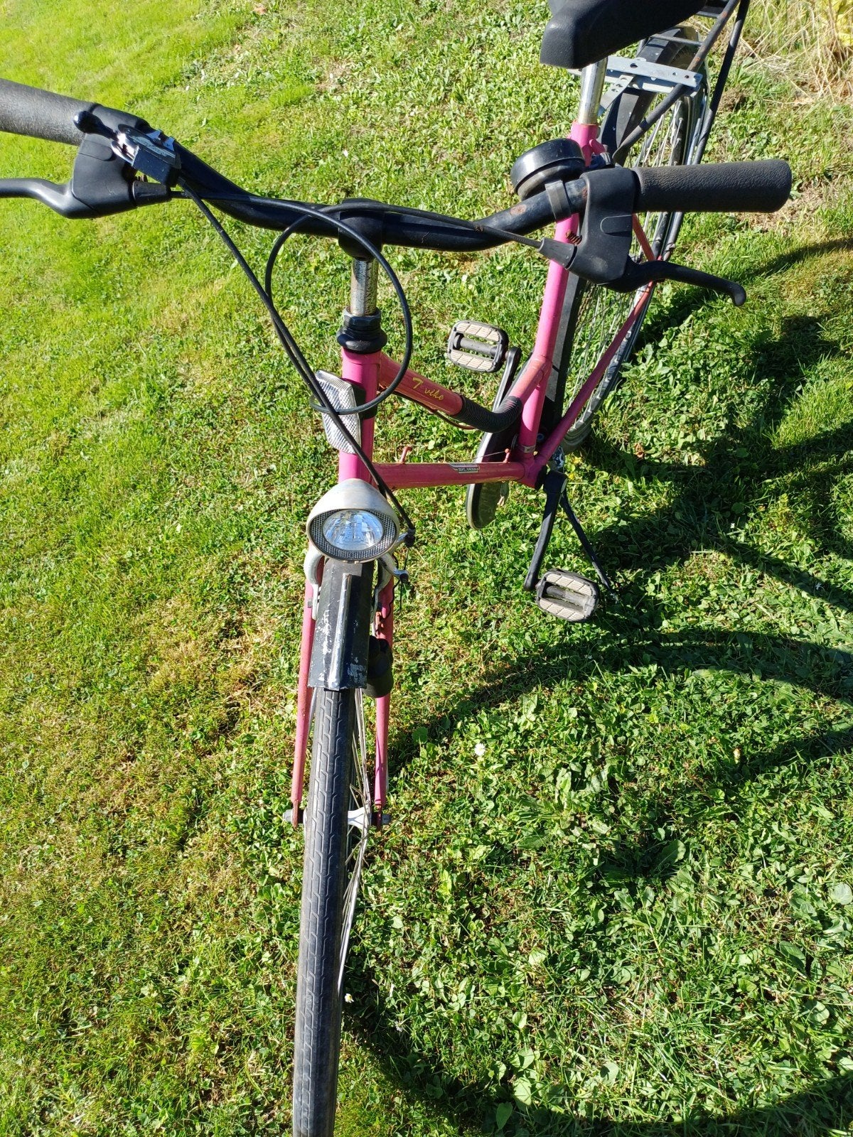 studentenfiets, Fietsen en Brommers, 50 tot 53 cm, Ophalen, Gebruikt, Versnellingen