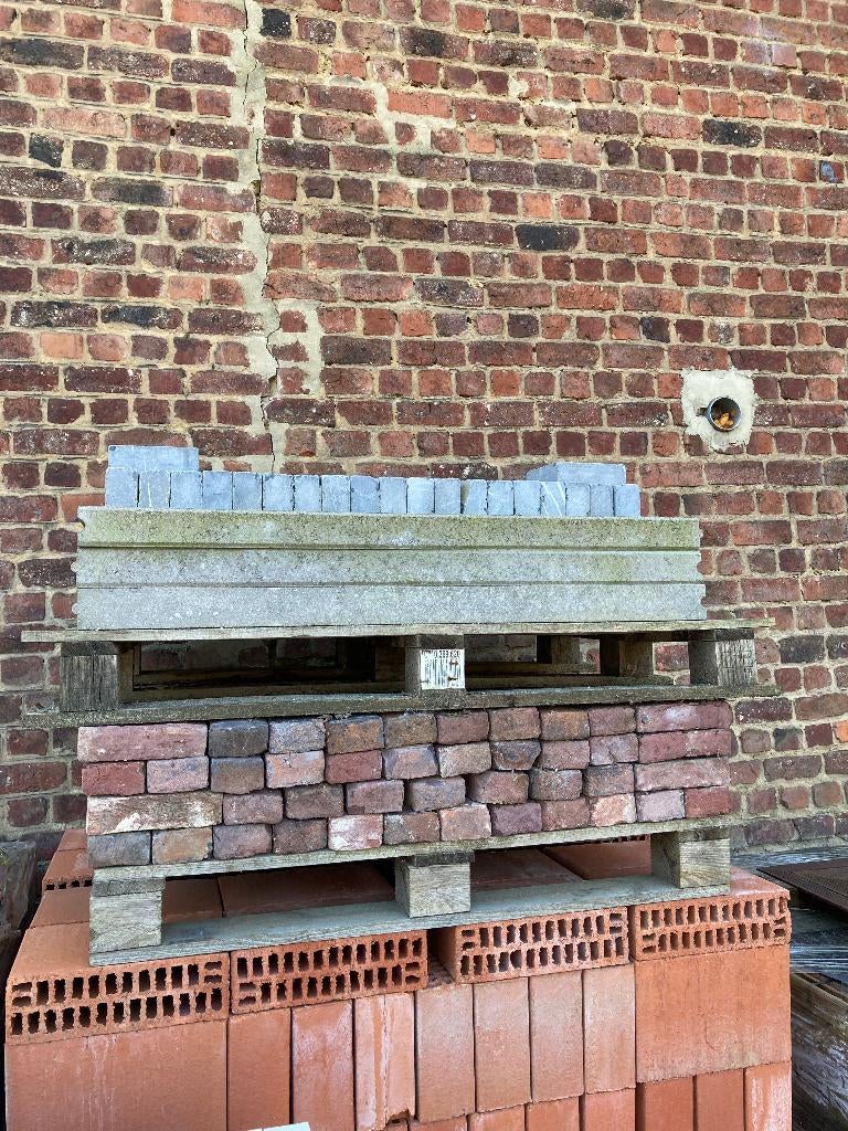 brique, Enlèvement, Neuf, Briques