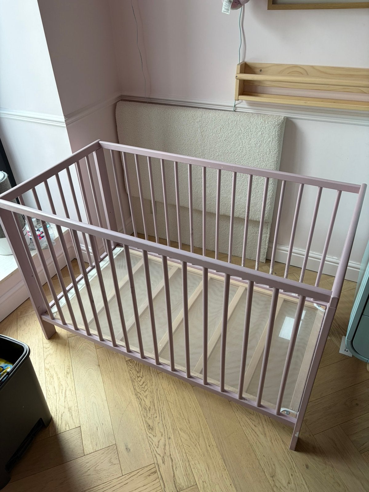 Gulliver Ikea Rose, Enlèvement, Utilisé, Berceau