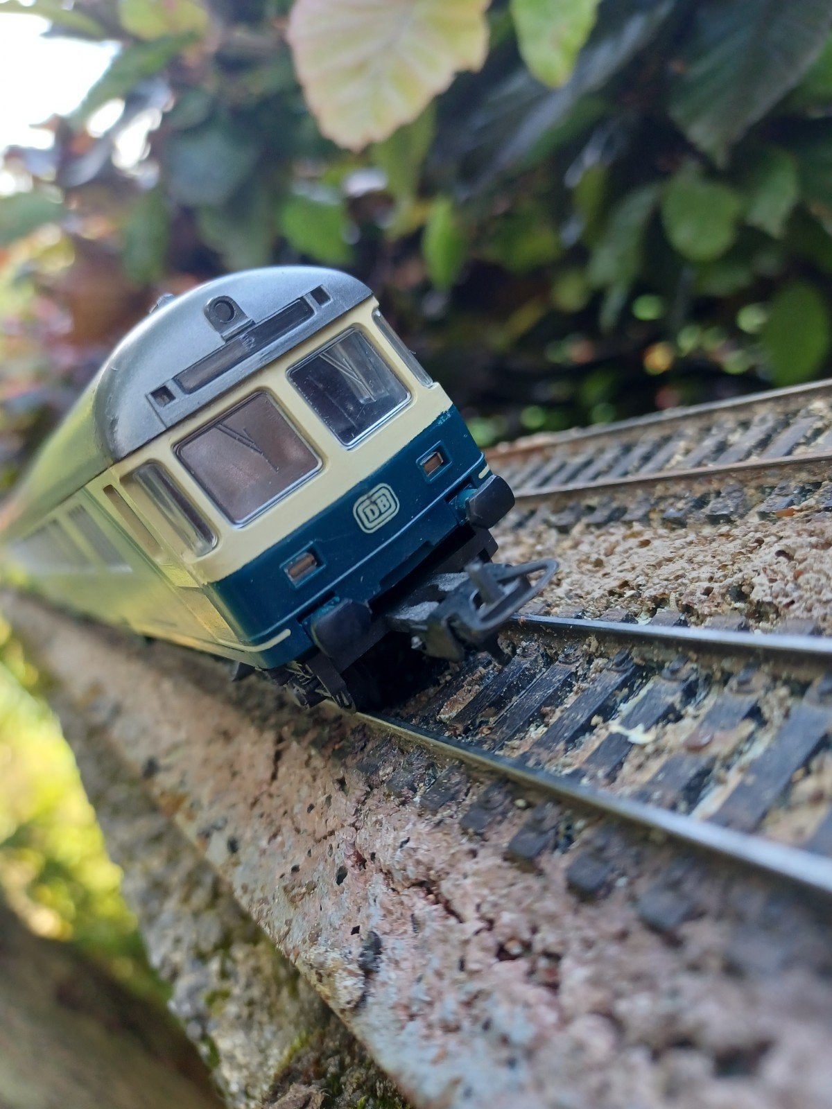 DB Lima HO-trein, Hobby en Vrije tijd, Modeltreinen | H0, Treinset, Gelijkstroom, Ophalen of Verzenden, Zo goed als nieuw
